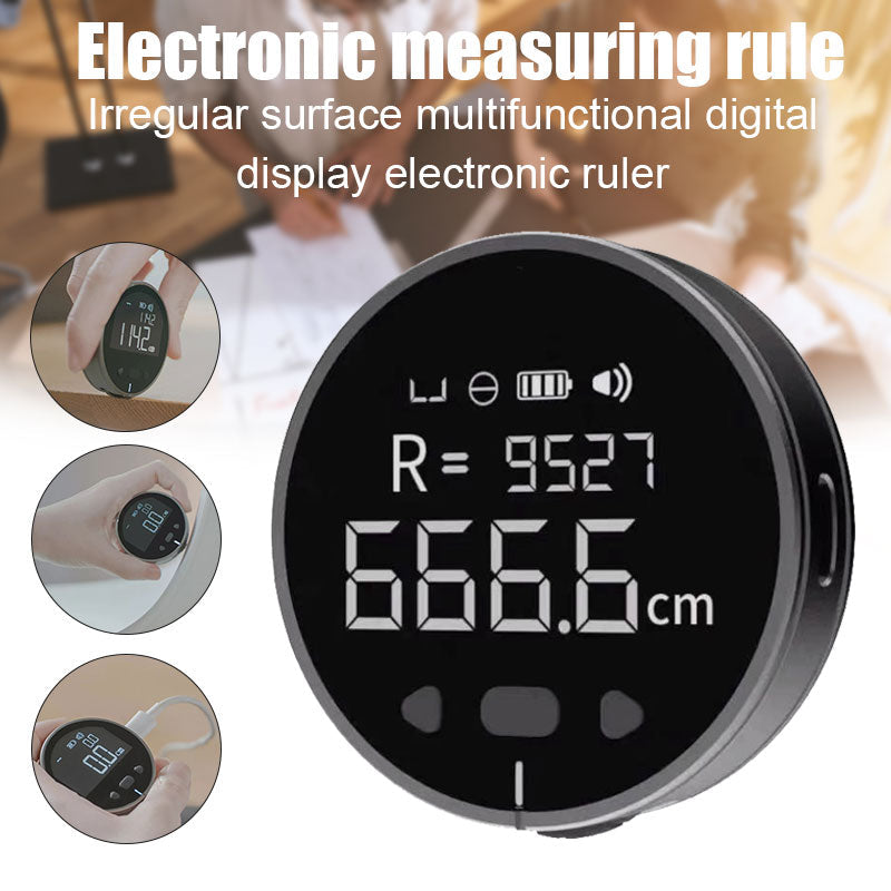 GS-1 Digital Measuring Ruler | GadgetSpot